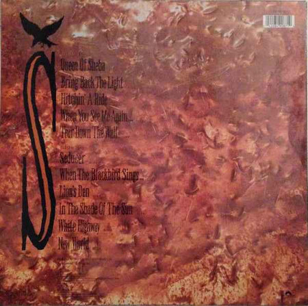Saraya - When The Blackbird Sings... (LP) (Near Mint (NM or M-))