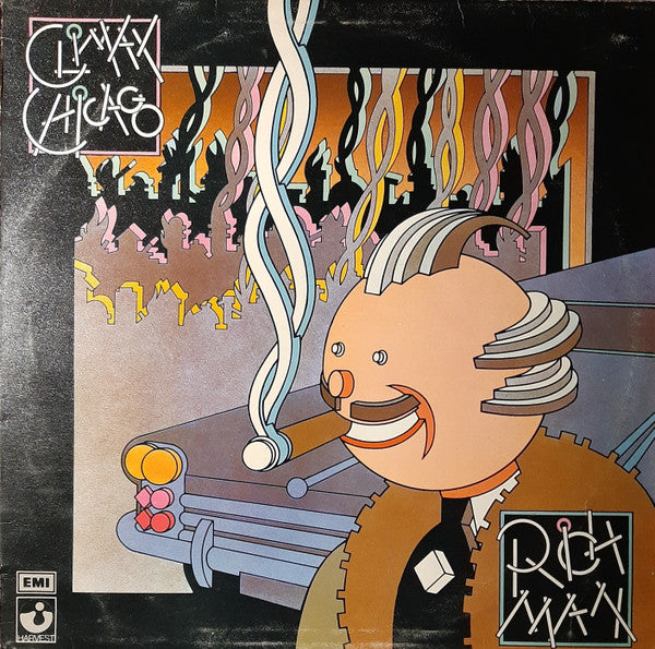 Climax Blues Band : Rich Man (LP, Album)