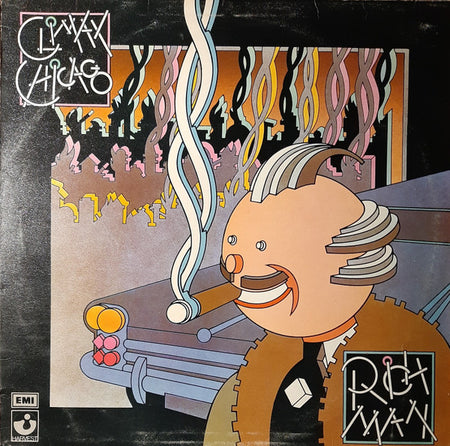 Climax Blues Band : Rich Man (LP, Album)