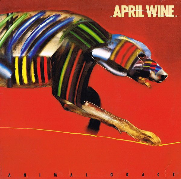 April Wine : Animal Grace (LP, Album)
