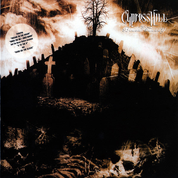 Cypress Hill : Black Sunday (2xLP, Album, RE, RP, 180)