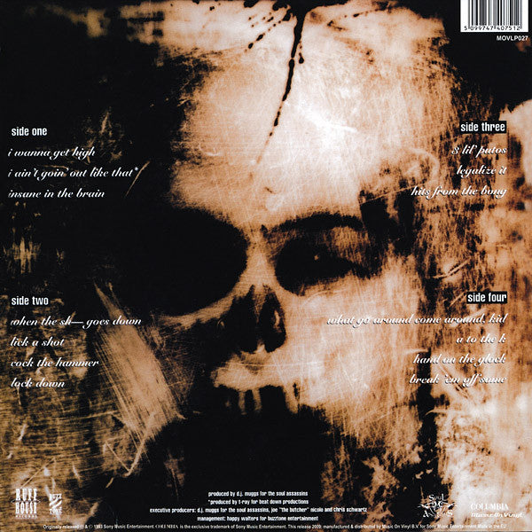 Cypress Hill : Black Sunday (2xLP, Album, RE, RP, 180)