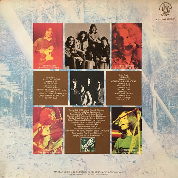Unicorn (12) : Blue Pine Trees (LP, Album)