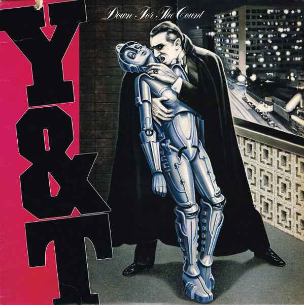 Y & T - Down For The Count (LP) (Near Mint (NM or M-))