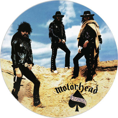 Motörhead : Ace Of Spades (LP, Album, Pic, RE)