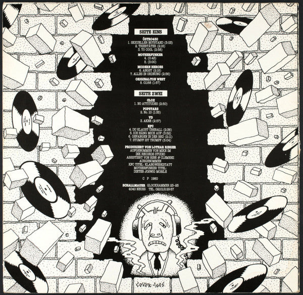Various : Schallmauer Sampler (LP, Comp, RP)