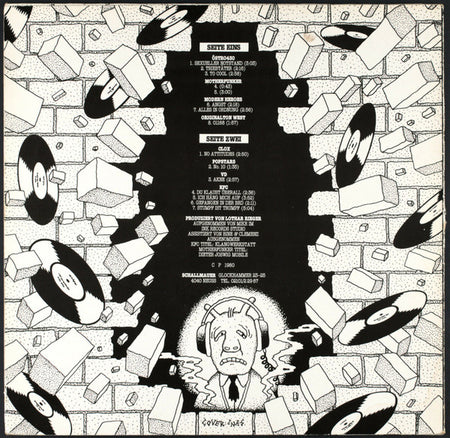 Various : Schallmauer Sampler (LP, Comp, RP)