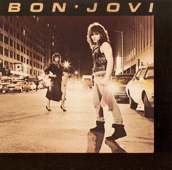 Bon Jovi : Bon Jovi (LP, Album)