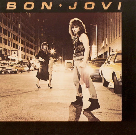 Bon Jovi : Bon Jovi (LP, Album)