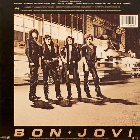 Bon Jovi : Bon Jovi (LP, Album)
