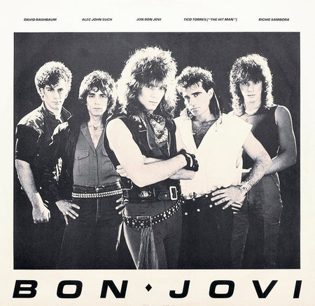 Bon Jovi : Bon Jovi (LP, Album)