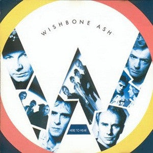 Wishbone Ash : Here To Hear (LP, Album)