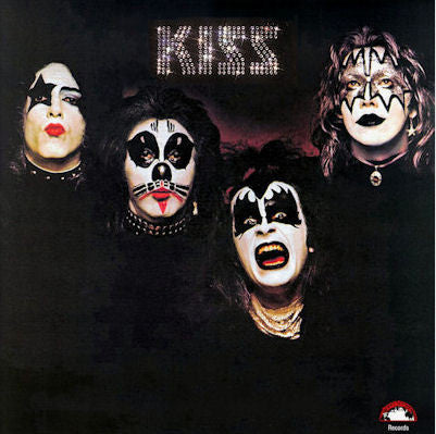 Kiss : Kiss (LP, Album, RE)
