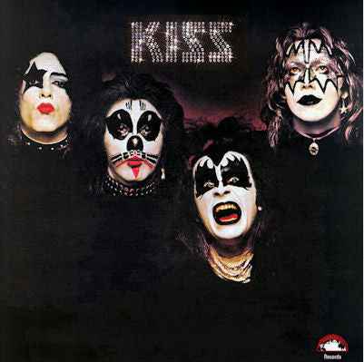 Kiss - Kiss (LP) (Near Mint (NM or M-))