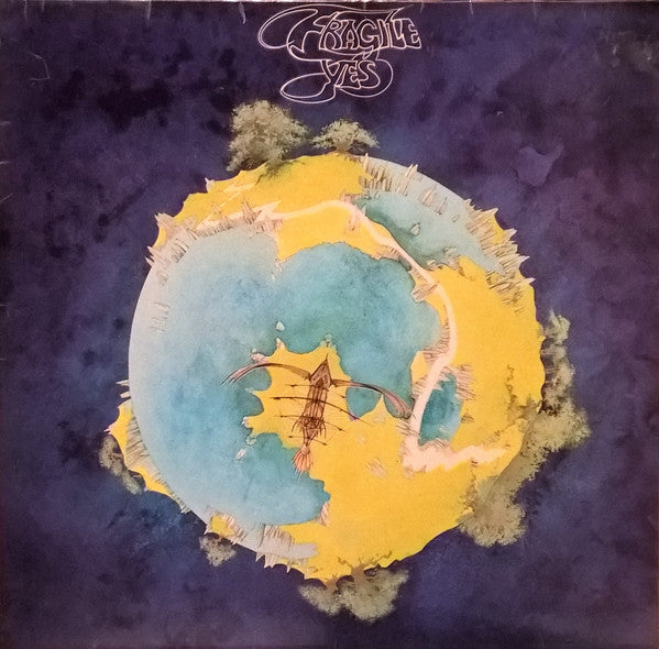 Yes : Fragile (LP, Album, Gat)