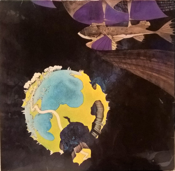 Yes : Fragile (LP, Album, Gat)