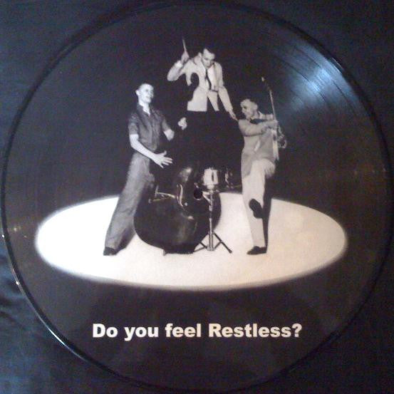 Restless : Do You Feel Restless? (LP, Album, Pic, RE)