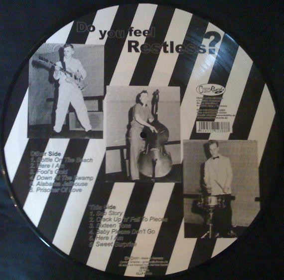 Restless : Do You Feel Restless? (LP, Album, Pic, RE)
