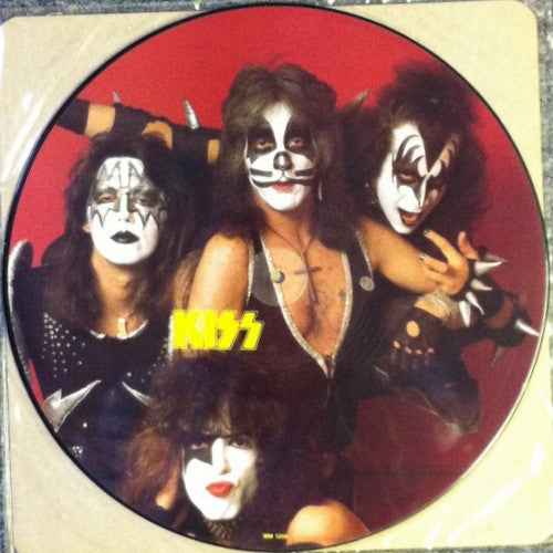 Kiss - Interview Picture Disc (12") (Very Good Plus (VG+))