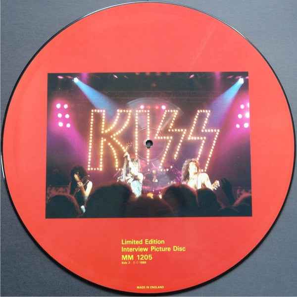 Kiss - Interview Picture Disc (12") (Very Good Plus (VG+))