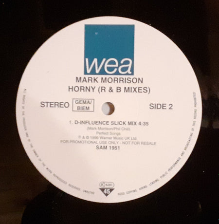 Mint Mark Morrison Horny Case detail view