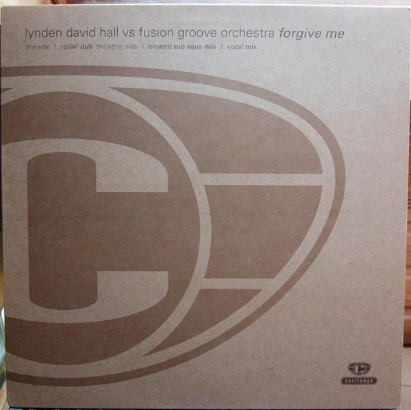 Lynden David Hall Vs Fusion Groove Orchestra : Forgive Me (12")