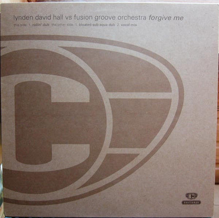Lynden David Hall Vs Fusion Groove Orchestra : Forgive Me (12")