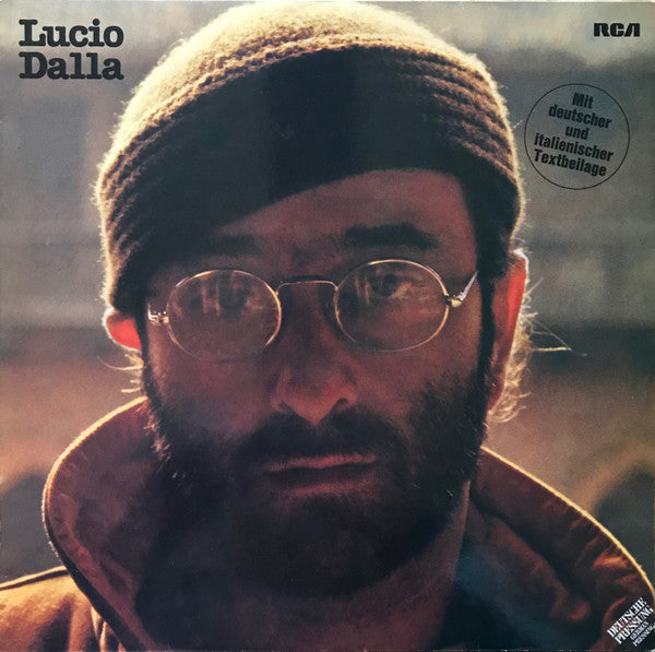 Lucio Dalla : Lucio Dalla (LP, Album)