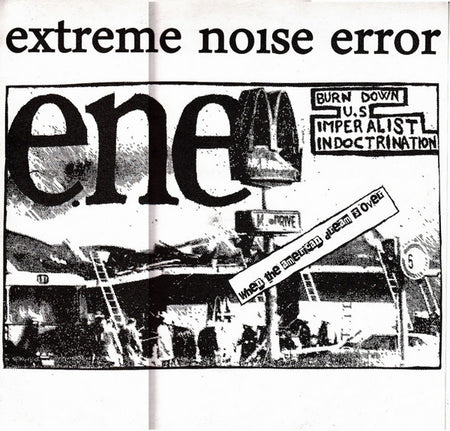 Extreme Noise Error : When The American Dream Is Over (LP, Ltd, Num)