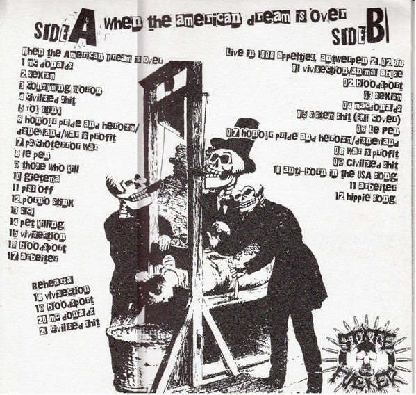 Extreme Noise Error : When The American Dream Is Over (LP, Ltd, Num)