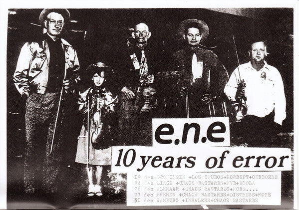 Extreme Noise Error : When The American Dream Is Over (LP, Ltd, Num)