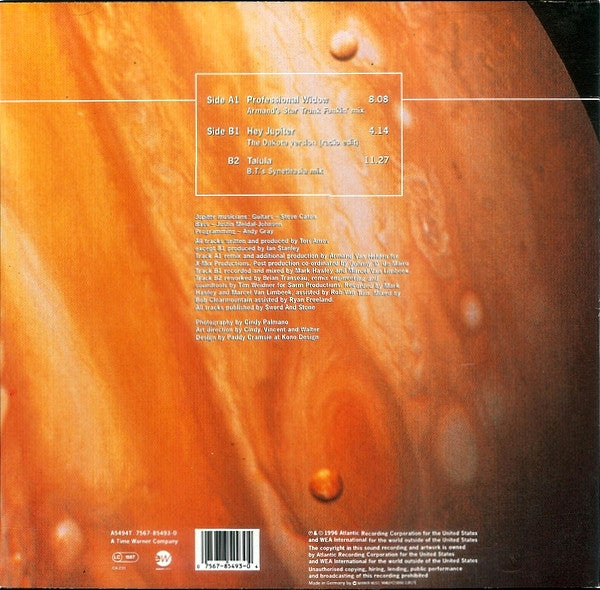 Tori Amos : Professional Widow / Hey Jupiter (12")