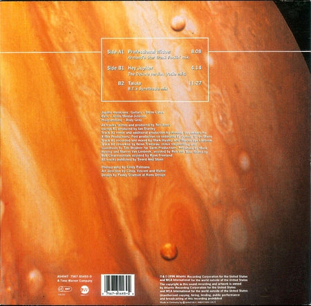 Tori Amos : Professional Widow / Hey Jupiter (12")