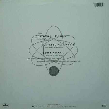Big Country Look Away (12" Mix) (12") (Near Mint (NM Or M ))