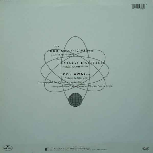 Big Country Look Away (12" Mix) (12") (Near Mint (NM Or M ))