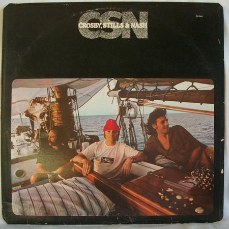 Crosby, Stills & Nash : CSN (LP, Album)