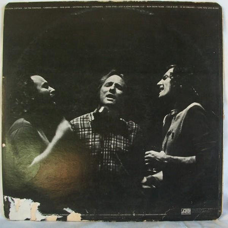 Crosby, Stills & Nash : CSN (LP, Album)