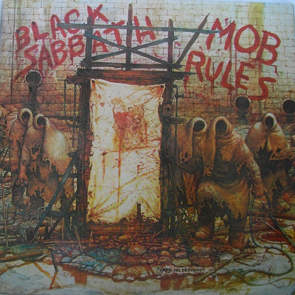 Black Sabbath : Mob Rules (LP, Album)