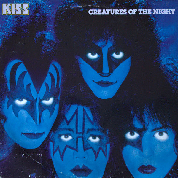 Kiss : Creatures Of The Night (LP, Album)