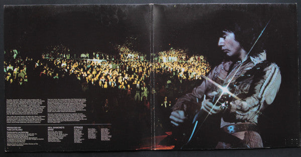 Neil Diamond : Hot August Night (2xLP, Album, RE)