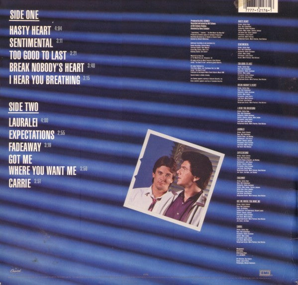 Nielsen Pearson Band : Blind Luck (LP, Album)