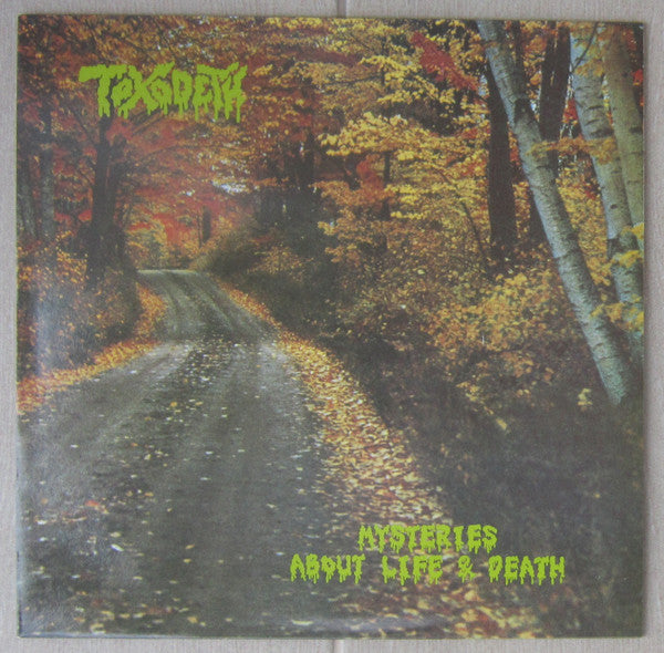 Toxodeth : Mysteries About Life And Death (LP, Album)