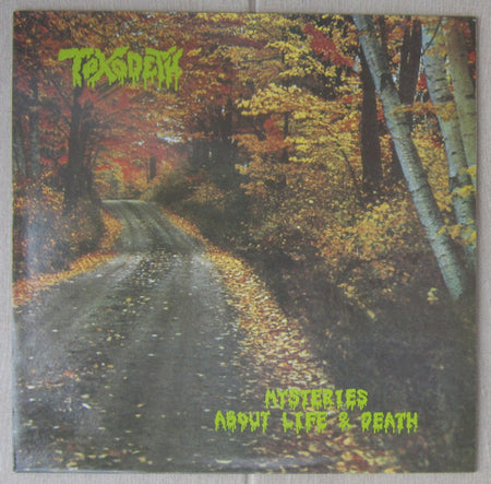 Toxodeth : Mysteries About Life And Death (LP, Album)