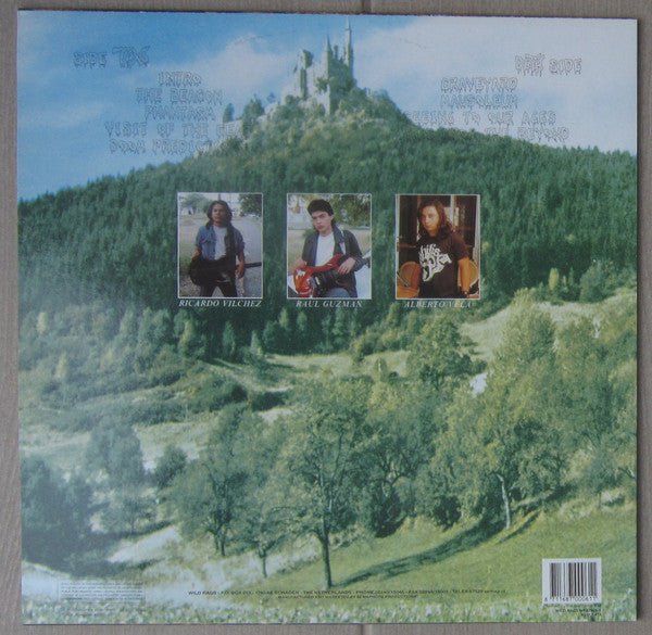 Toxodeth : Mysteries About Life And Death (LP, Album)