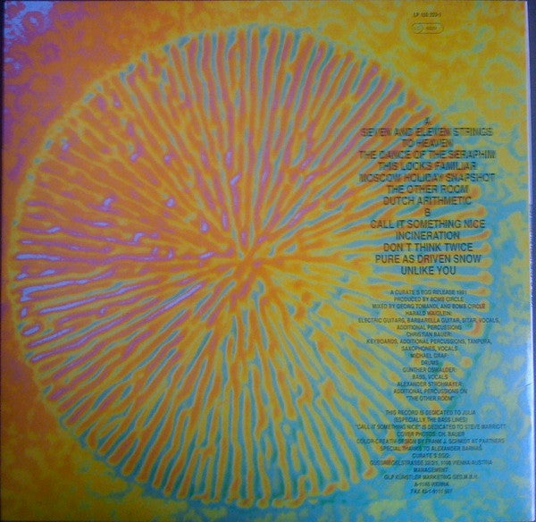 Bomb Circle : The Pearly Gates (LP, Album)