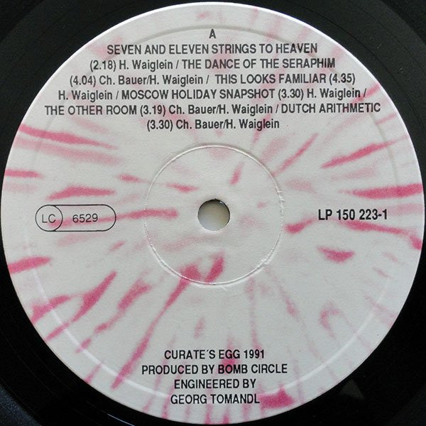 Bomb Circle : The Pearly Gates (LP, Album)