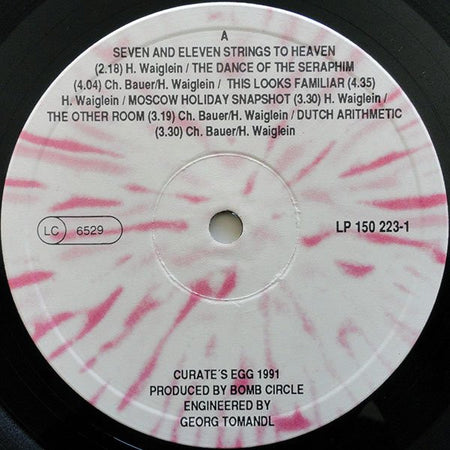 Bomb Circle : The Pearly Gates (LP, Album)