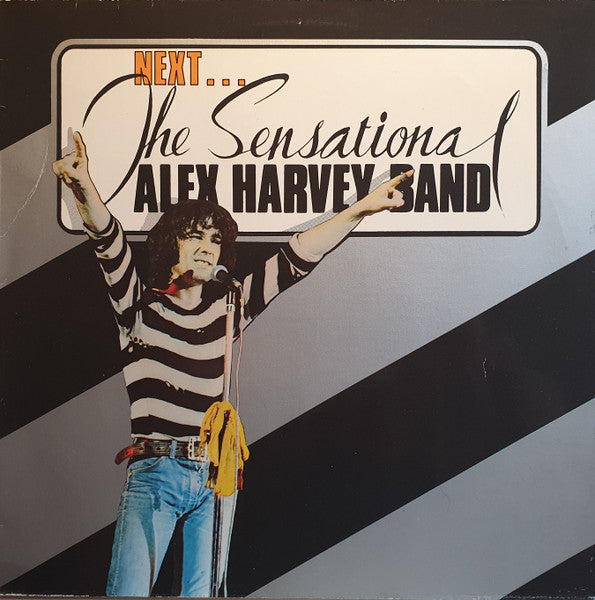 The Sensational Alex Harvey Band : Next (LP, Album)
