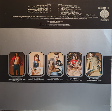 The Sensational Alex Harvey Band : Next (LP, Album)