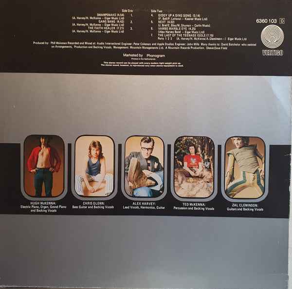 The Sensational Alex Harvey Band - Next (LP) (Very Good Plus (VG+))